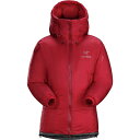 (取寄)アークテリクス レディース ファイヤービー AR ダウン パーカー Arc'teryx Women Firebee AR Down Parka Pomegranate
