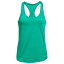(取寄)アンダーアーマー レディース ヒートギア ストライカー タンク Underarmour Women's HeatGear Streaker Tank Green Malachite Green Malachite Reflective