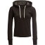 (取寄)ヴォリ レディース セコイア クロップ パーカー Vuori Women Sequoia Crop Hoodie Heather Black