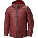 (取寄)コロンビア メンズ Titanium アウトドライ Ex ゴールド ダウン フーデッド ジャケット Columbia Men's Titanium Outdry Ex Gold Down Hooded Jacket Red Element