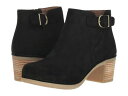 (取寄)ダンスコ レディース ヘンリー Dansko Women Henley Black Nubuck