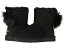 (取寄)アグ レディース フラフ ボウ ミニ UGG Women Fluff Bow Mini Black