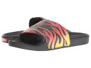 (¼è´ó)Vans(¥Ð¥ó¥º) ¥¹¥Ë¡¼¥«¡¼ ¥¹¥é¥¤¥É ¥á¥ó¥º Vans Men's Slide (Flame) Black