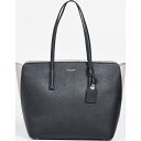 (取寄)ケイトスペード マルゴー ラージ トート Kate Spade New York Margaux Large Tote Black WarmTaupe