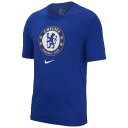(取寄)ナイキ メンズ サッカー エバーグリーン クレスト Tシャツ Nike Men's Soccer Evergreen Crest T-Shirt Rush Blue