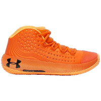 (取寄)アンダーアーマー メンズ ホバー ハボック 2 Underarmour Mens HOVR Havoc 2 Team Orange Glow Orange Blackの画像