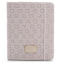 Marc by Marc Jacobs マークバイマークジェイコブス Dreamy Logo Neoprene Tablet Book ドリーミーロゴ ネオプレーン タブレット ブック Pale Mink【タブレットケース PCケース iPad/iPad2】