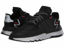 (取寄)アディダス オリジナルス レディース ナイト ジョガー W adidas originals Women Nite Jogger W Core Black/Shock Red/Silver Metallic