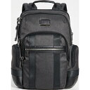 【クーポンで最大2000円OFF】(取寄)トゥミ アルファ アルファ ブラボー ブラボー ネイサン バックパック Tumi Alpha Bravo Nathan Backpack Graphite