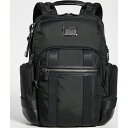【クーポンで最大2000円OFF】(取寄)トゥミ アルファ アルファ ブラボー ブラボー ネイサン バックパック Tumi Alpha Bravo Nathan Backpack Black