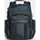 【クーポンで最大2000円OFF】(取寄)トゥミ アルファ アルファ ブラボー ブラボー ネイサン バックパック Tumi Alpha Bravo Nathan Backpack Navy
