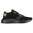 (取寄)プーマ レディース シューズ プーマ ツギ シンセイ Women's Shoes PUMA Tsugi Shinsei Black Gold Black