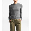 (取寄)ノースフェイス レディース NSE グラフィック LS トップ The North Face Women's NSE Graphic LS Top TNF Medium Grey Heather