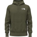 (取寄)ノースフェイス メンズ ボックス NSE プルオーバー フーディ The North Face Men's Box NSE Pullover Hoodie Burnt Olive Green
