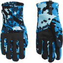 (取寄)ノースフェイス メンズ メンズ デナリ イーチップ グローブ The North Face Men's Denali Etip Glove Clear Lake Blue Digi Topo Print