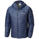 (取寄)コロンビア メンズ スノー カントリー フーデット ジャケット Columbia Men's Snow Country Hooded Jacket Collegiate Navy