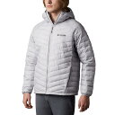 (取寄)コロンビア メンズ チタニウム スノー カントリー フーデット ジャケット Columbia Men's Titanium Snow Country Hooded Jacket Slate Grey