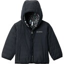 (取寄)コロンビア トドラー ダブル トラブル ジャケット Columbia Toddler's Double Trouble Jacket Black/Black Blooming Dot Print