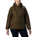 (取寄)コロンビア チタニウム レディース スノー カントリー フーデット ジャケット Columbia Titanium Women's Snow Country Hooded Jacket Olive Green 送料無料