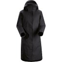 (取寄)アークテリクス レディース パテラ ダウン パーカー Arc'teryx Women Patera Down Parka Black 【コンビニ受取対応商品】