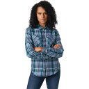ショッピングネルシャツ (取寄)マーモット レディース ブリジット ミッドウエイト フランネル シャツ - ウィメンズ Marmot Women's Bridget Midweight Flannel Shirt - Women's Dusk