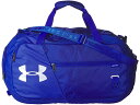 (取寄)アンダーアーマー アンデナイアブル ダッフル 4.0 ミディアム Under Armour Undeniable Duffel 4.0 Medium Royal/Pitch Gray/Silver