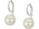 (取寄)ローレン ラルフローレン レディース 10 ミリ レバーバック パール ドロップ ピアス LAUREN Ralph Lauren Women's 10 mm Leverback Pearl Drop Earrings Pearl