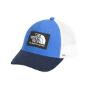 (取寄)ノースフェイス ユース マダー トラッカー ハット The North Face Youth Mudder Trucker Hat Hero Blue / TNF Navy