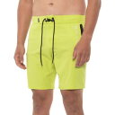 (取寄) メンズ ソリッド スイム ショーツ Spyder men Spyder Eboard Solid Swim Shorts (For Men) Lime