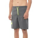 (取寄) メンズ アンダーアーマー ビッグ アイコン スイム ショーツ Under Armour men Under Armour Big Icon Swim Shorts (For Men) Pitch Gray