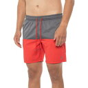 (取寄) メンズ スイム カラーブロック スイム ショーツ Mr. Swim men Mr. Swim Color-Block Swim Shorts (For Men) Stone/Melon