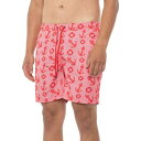 (取寄) メンズ スイム アンカー スイム ショーツ Mr. Swim men Mr. Swim Anchor Swim Shorts (For Men) Red