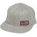 SIMMS シムス キャップ フレックスフィット パッチ スナップバック キャップ Flexfit Patch Snapback Cap