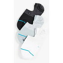 ショッピング靴下 (取寄)スタンス メンズ ソックス 3 パック STANCE Men's Gamut Socks 3 Pack Multi