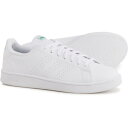 (取寄)アディダス メンズ アディダス アドバンテージ ベース テニス シューズ adidas men adidas Advantage Base Tennis Shoes (For Men) White Green