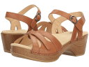 (取寄)ダンスコ サンダル ストラップサンダル ブラウン レディース シーズン Dansko Women Season Camel Full Grain