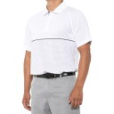 (取寄) メンズ アンド バック ジャンクション ストライプ ハイブリット ポロ シャツ Cutter & Buck men Cutter & Buck Junction Stripe Hybrid Polo Shirt (For Men) White/Elemental Grey