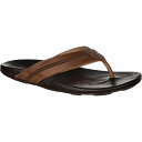 (取寄)オルカイ メンズ メア オラ フリップ フロップ Olukai Men's Mea Ola Flip Flop Tan/Dark Java