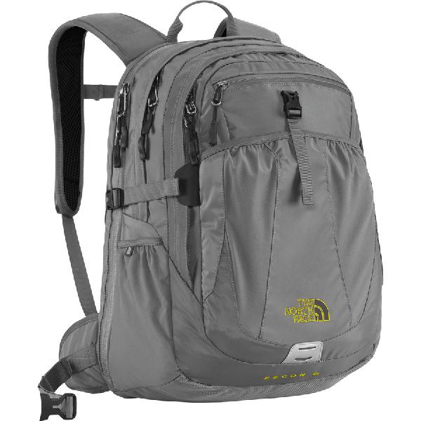 【お取り寄せ】ノースフェイス リュック レコン チャージド ラップトップ バックパック The North Face Recon Charged Laptop Backpack Monument Grey