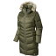 (取寄)マウンテンハードウェア レディース ダウンタウン ダウン コート Mountain Hardwear Women Downtown Down Coat Stone Green