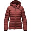 (取寄)ノースフェイス レディース ストレッチ ダウン フーデッド ジャケット The North Face Women Stretch Down Hooded Jacket Barolo Red