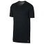 (取寄)Nike ナイキ メンズ ドロップテール エア ヘビー ウェイト Tシャツ Nike Men's Droptail Air Heavy Weight T-Shirt Black White