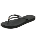 Tory Burch g[o[` Thin Flip Flops V tbv tbvX Black ubN yΉy傫TCY r[`T_ C fB[XV[Yz