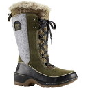 (取寄)ソレル レディース ティボリ 3 ハイ ブーツ Sorel Women Tivoli III High Boot Nori/Black