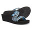 (取寄)テバ レディース マンダリン ウェッジ ロマ サンダル Teva Women Mandalyn Wedge Loma Sandals Lucia Multi Blue