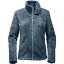 (取寄)ノースフェイス レディース Osito 2 フリース ジャケット The North Face Women Osito 2 Fleece Jacket Blue Wing Teal/Dusty Blue Stripe