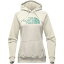 (取寄)ノースフェイス レディース ハーフ ドーム パーカー The North Face Women Half Dome Hoodie Vintage White Heather/Bristol Blue