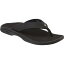 (取寄)オルカイ レディース 'Ohana フリップ フロップ Olukai Women 'Ohana Flip Flop Black/Black 【コンビニ受取対応商品】