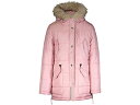 (取寄) ロンドン フォグ ガールズ ガールズ ヘビーウェイト エクスペディション ジャケット London Fog girls Girls Heavyweight Expedition Jacket Pink Pockets Cozy Trim