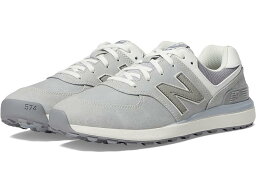 (取寄) <strong>ニューバランスゴルフシューズレディース</strong> 574 グリーンズ V2 New Balance Golf women New Balance Golf 574 Greens v2 Light Grey